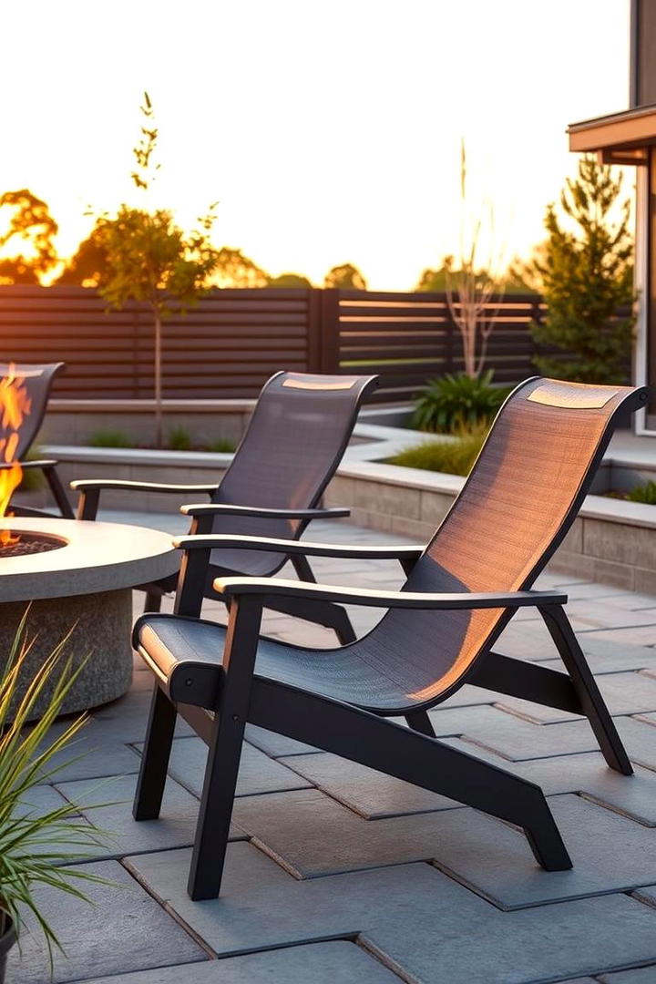 Weather resistant Lounge Chairs - 21 Outdoor Furniture Ideas