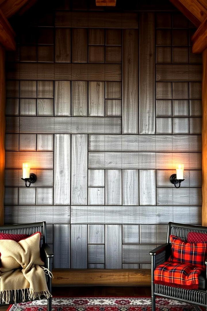 Weathered Timber Charm - 21 Wood Slat Accent Wall Ideas