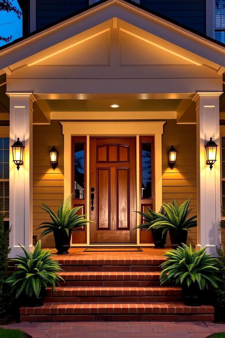 Welcoming Porch Lighting - 21 Outdoor Lighting Ideas