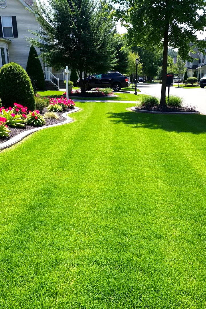 Well Maintained Lawn - 21 Curb Appeal Ideas