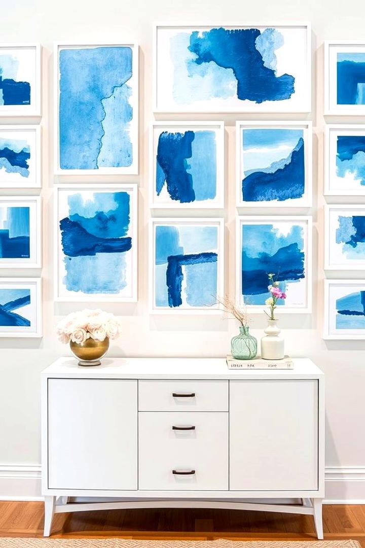 Whimsical Blue and White Gallery - 30 Blue and White Decor Ideas