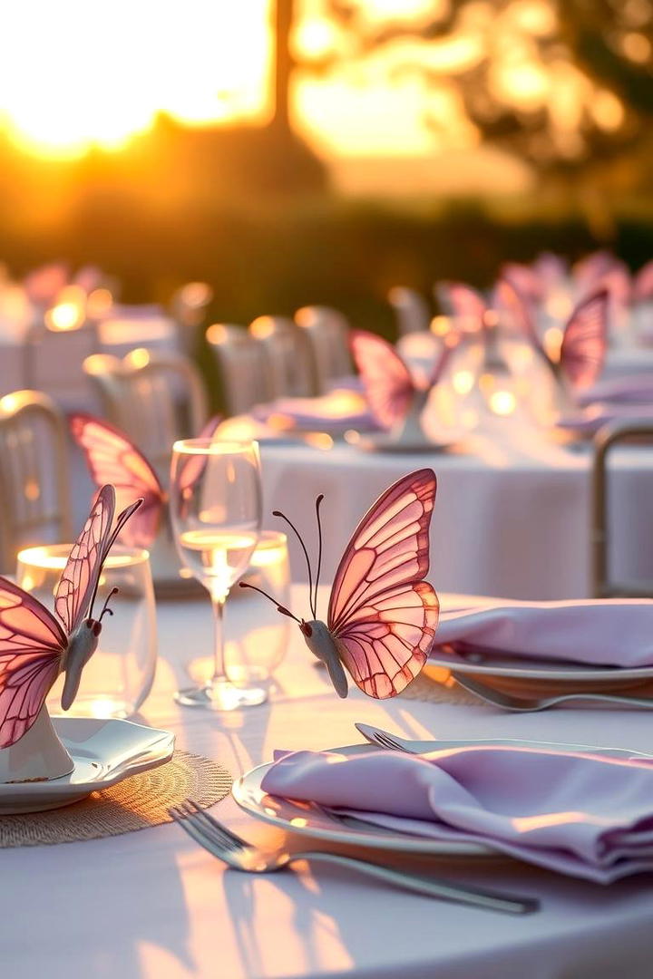 Whimsical Butterfly Accents - 21 Spring Wedding Ideas