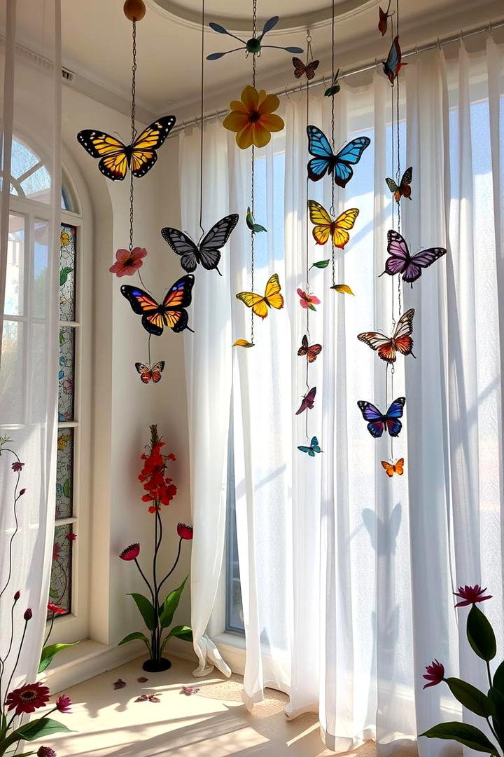 Whimsical Butterfly Room - 30 Garden Room Ideas