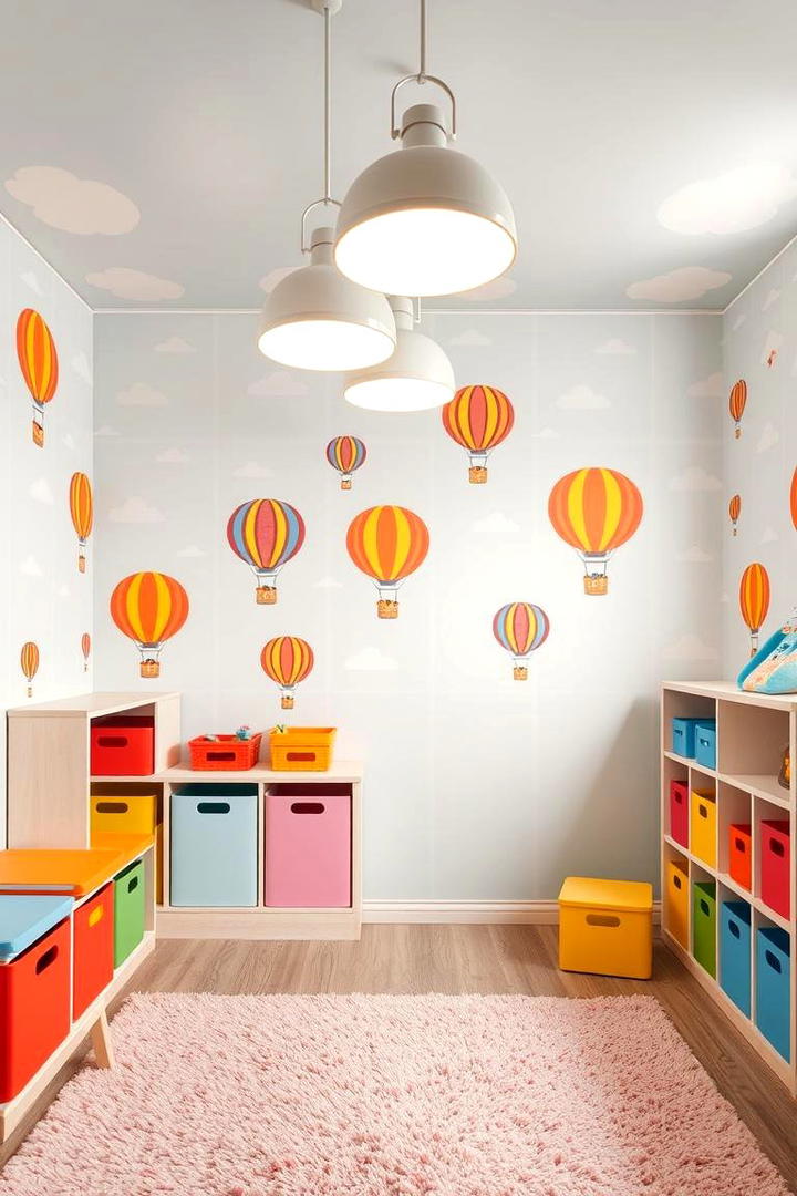 Whimsical Childrens Room Wallpaper - 21 Wallpaper Ideas