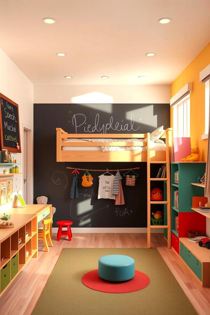 Whimsical Childrens Room - 30 Home Decor Ideas