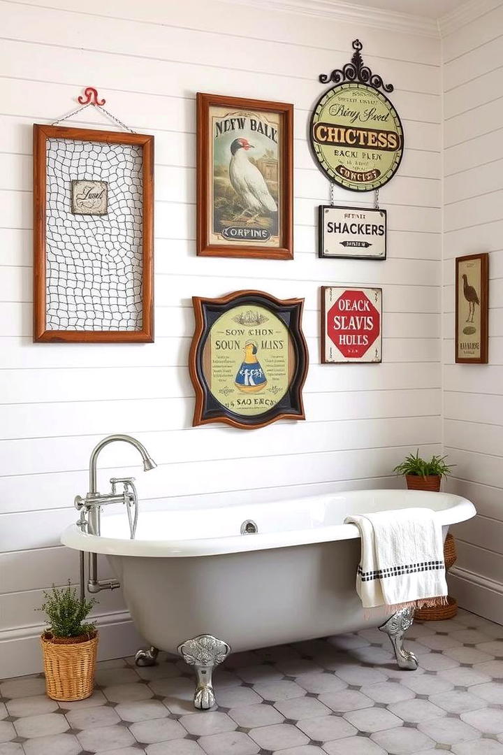 Whimsical Farm Decor - 21 Modern Farmhouse Bathroom Ideas