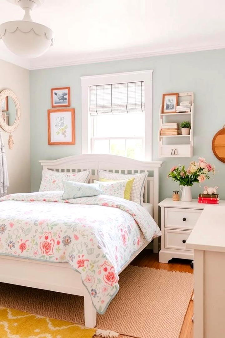 Whimsical Farmhouse Touch - 21 Farmhouse Bedroom Ideas