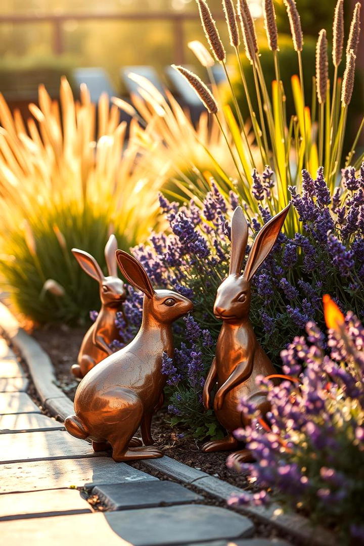 Whimsical Garden Sculptures - 21 Patio Decor Ideas