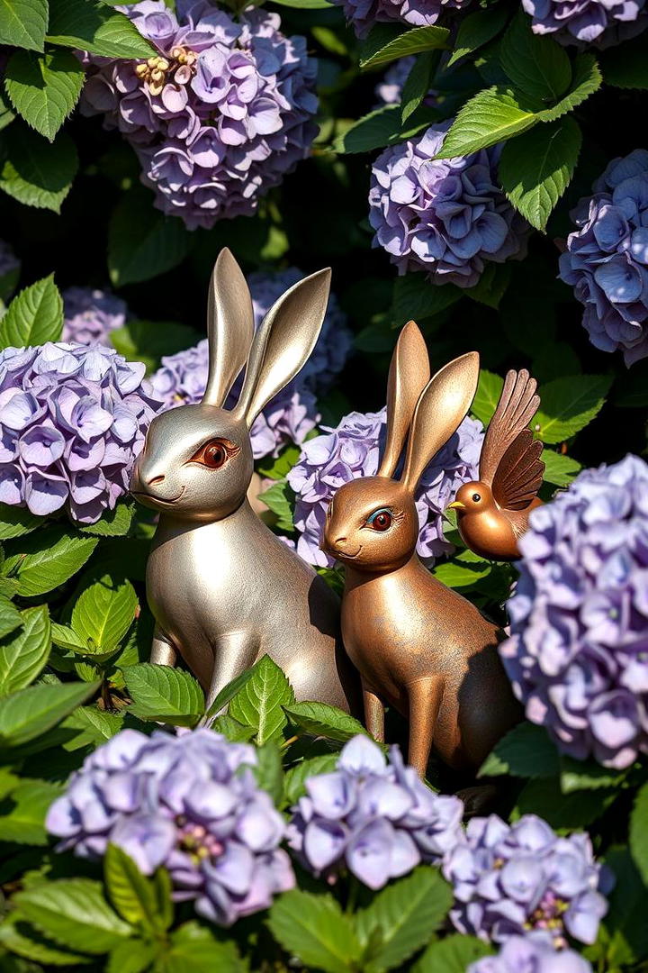 Whimsical Garden Sculptures - 21 Garden Decor Ideas