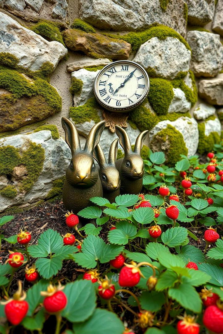 Whimsical Garden Statues - 21 Secret Garden Ideas