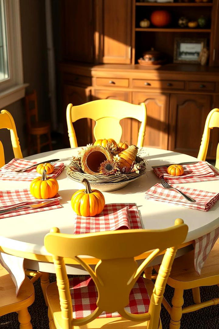 Whimsical Harvest Delight - 21 Thanksgiving Table Settings