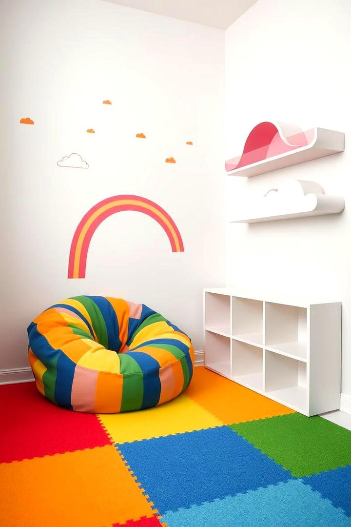 Whimsical Play Area - 21 Corner Decoration Ideas