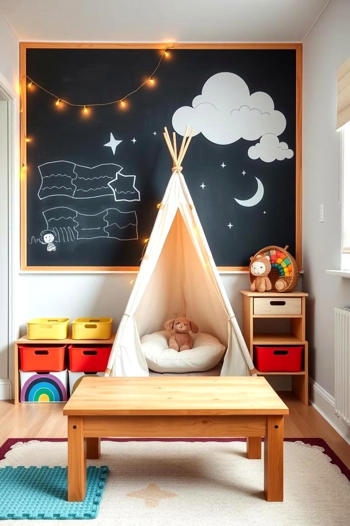 Whimsical Playroom Designs - 30 House Decor Ideas