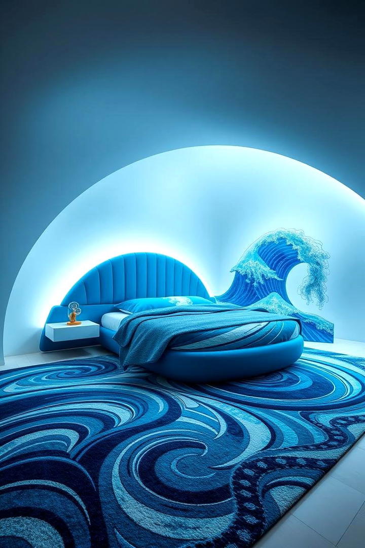 Whimsical Waves - 30 Mermaid Bedroom Ideas