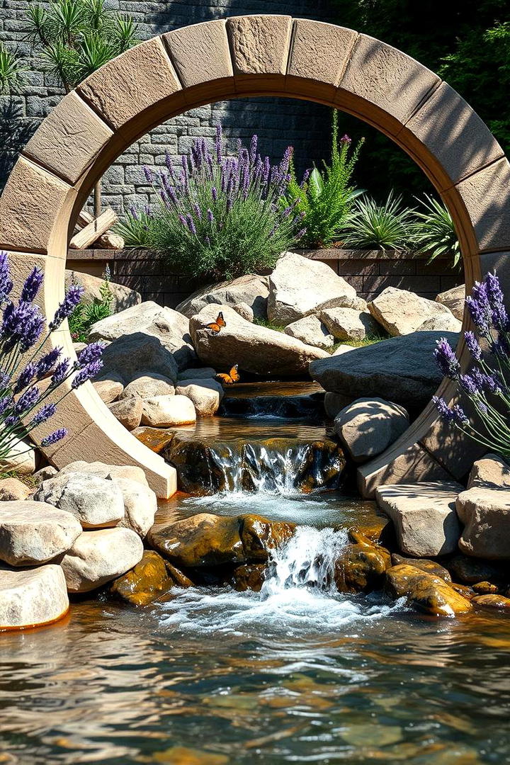 Whispering Water Feature - 21 Secret Garden Ideas