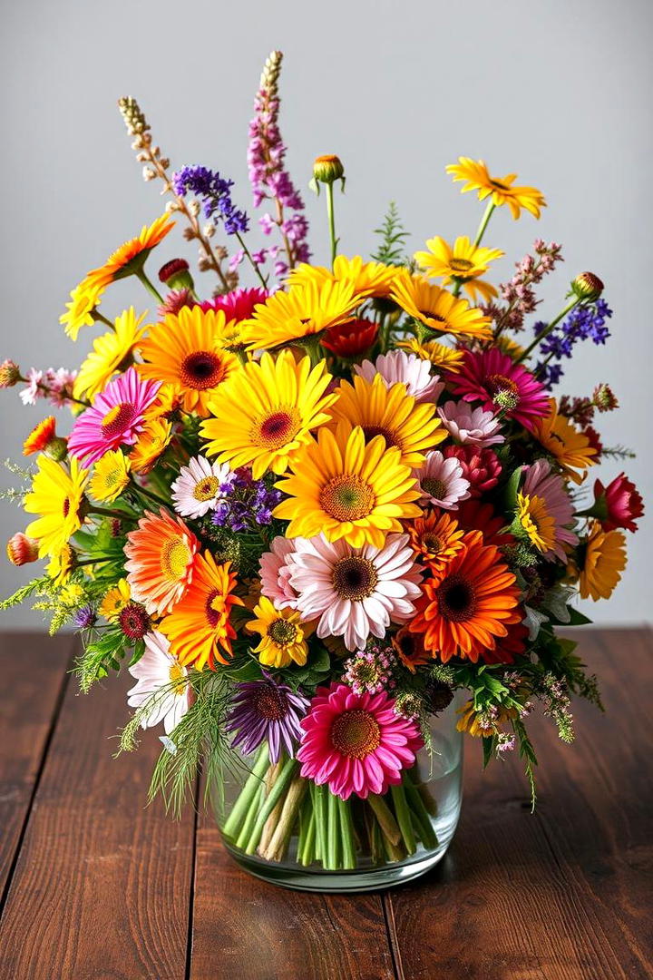 Wildflower Wonderland - 21 Flower Centerpiece Ideas