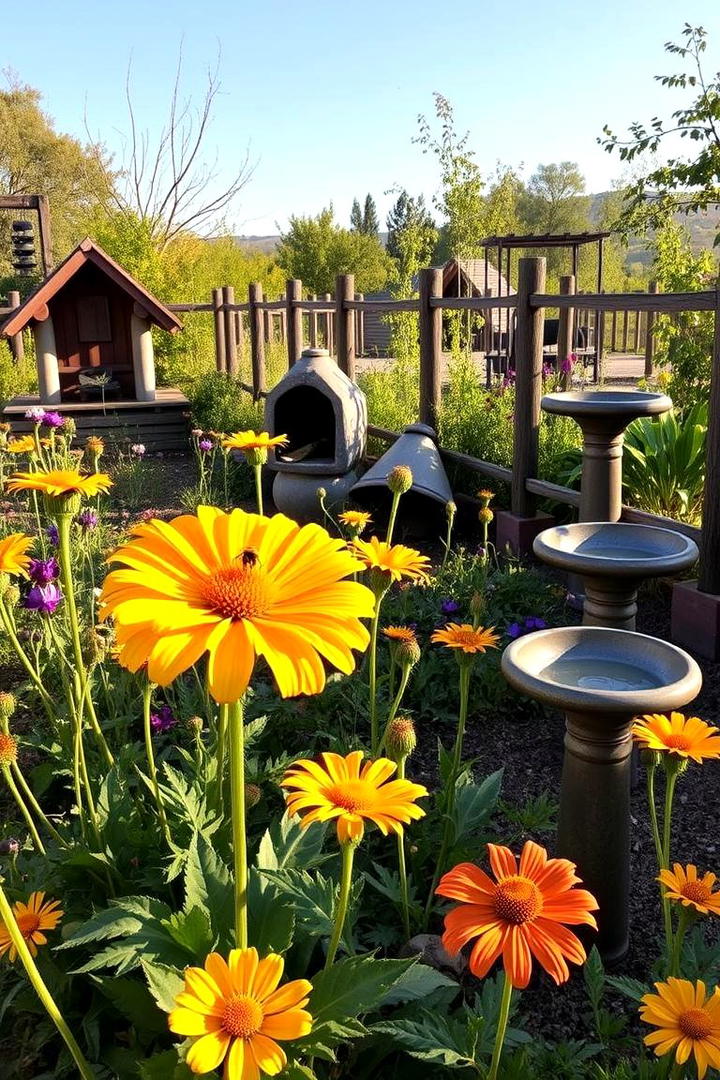 Wildlife Friendly Desert Garden - 30 Desert Landscape Ideas