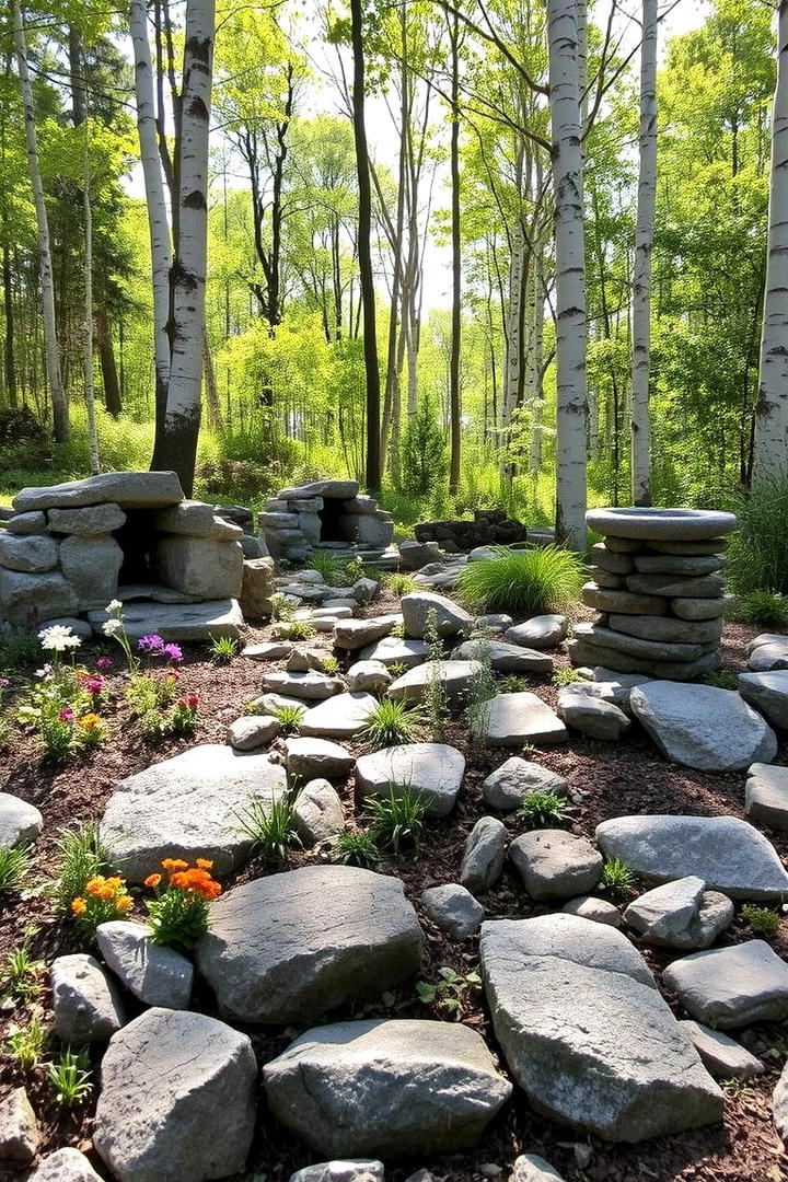 Wildlife Friendly Rock Garden - 21 Rock Garden Ideas