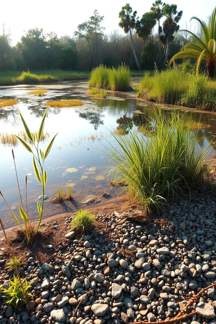 Wildlife Friendly Water Habitat - 21 Water Feature Ideas