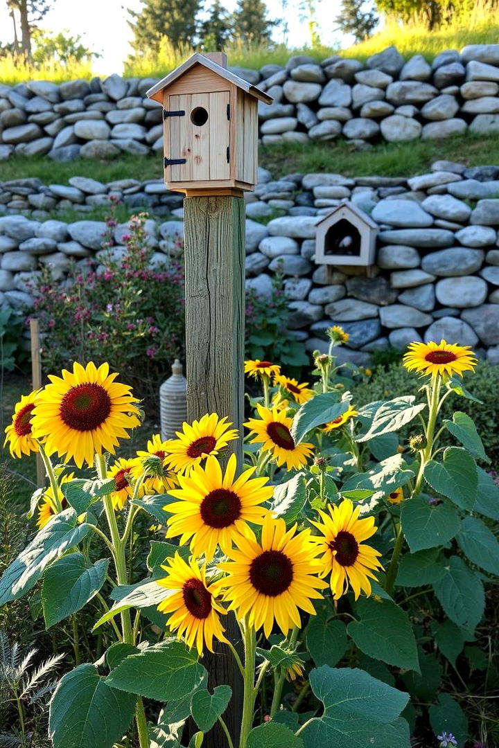 Wildlife Habitat Garden - 30 Garden Ideas