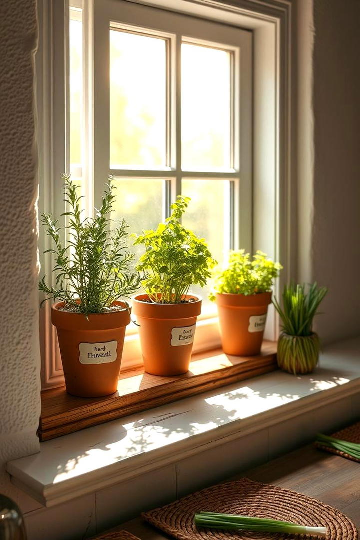 Window Box Herb Haven - 21 Herb Garden Ideas