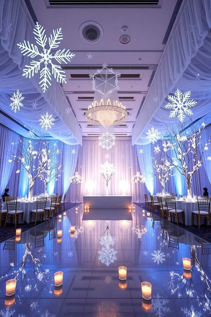 Winter Wonderland Venue - 21 Winter Wedding Ideas