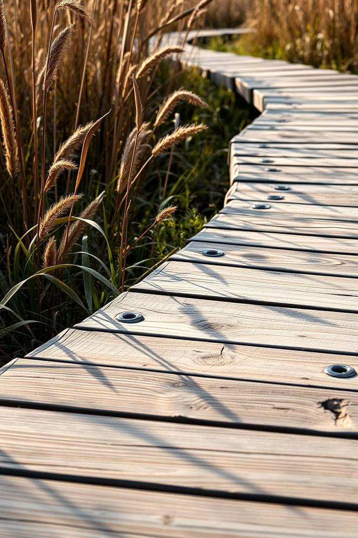 Wooden Boardwalk Escape - 21 walkway ideas