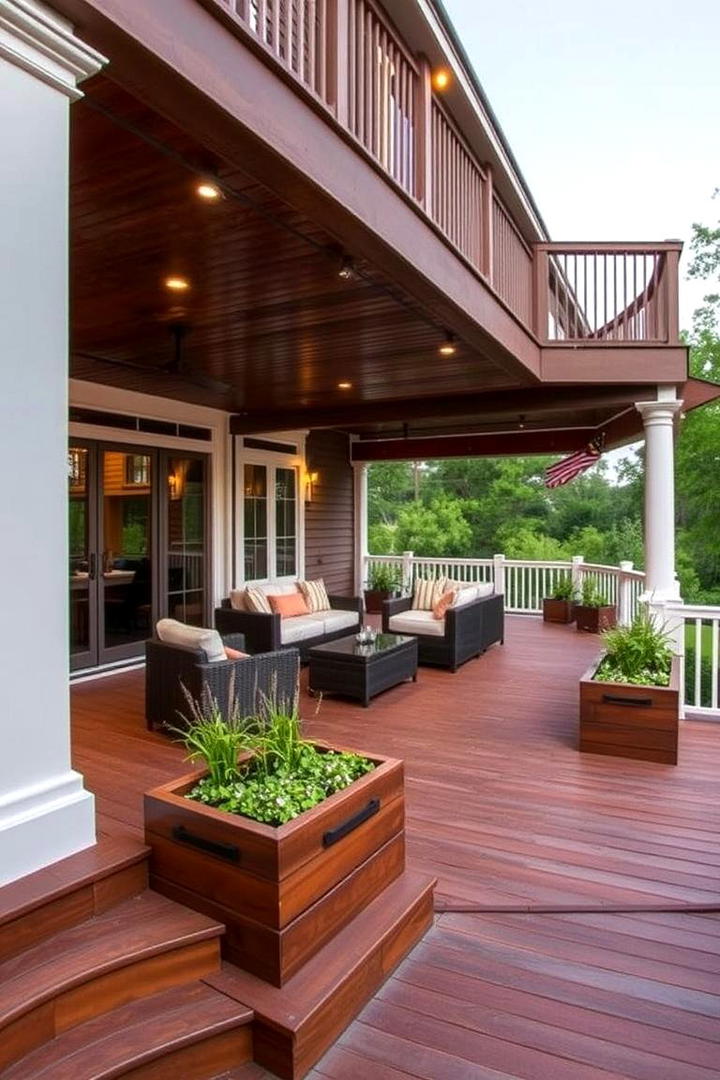 Wraparound Deck with Views - 21 Backyard Deck Ideas