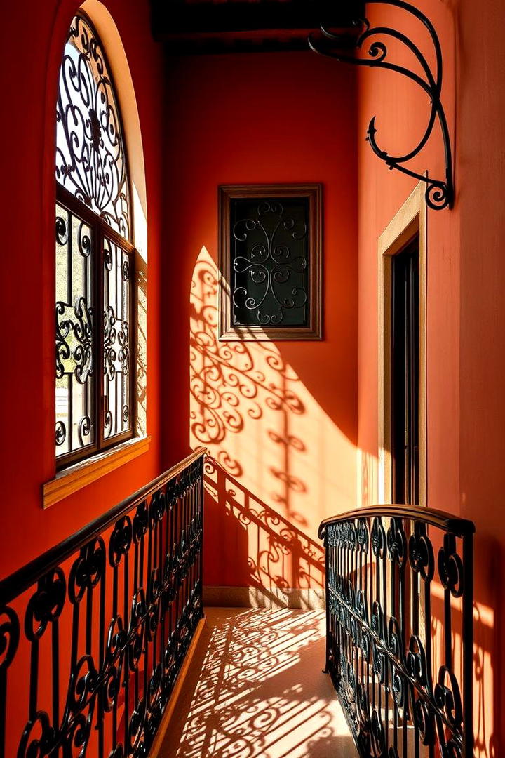 Wrought Iron Details - 30 Mediterranean Interior Design Ideas