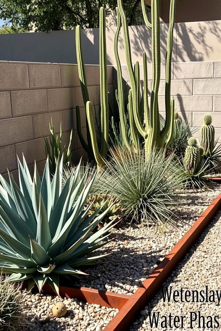 Xeriscape Drought Garden - 21 Corner Garden Ideas