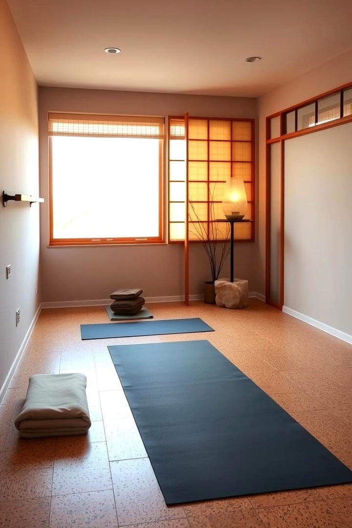 Yoga and Wellness Room - 21 Spare Room Ideas