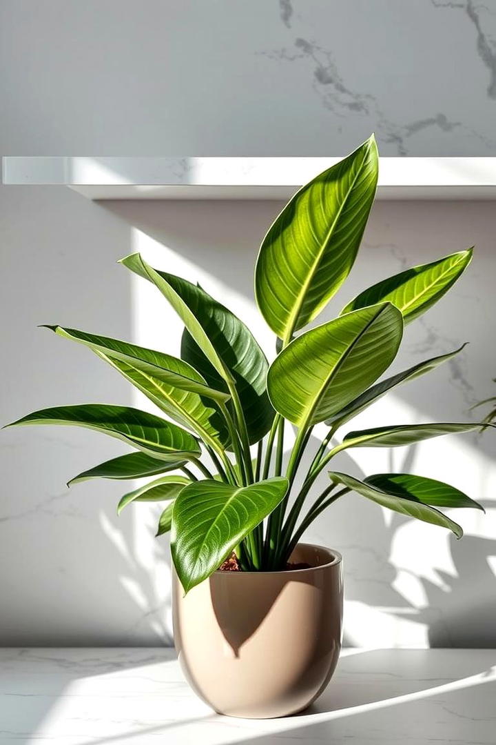 ZZ Plant Resilient Elegance - 30 Indoor Plants That Dont Need Sun