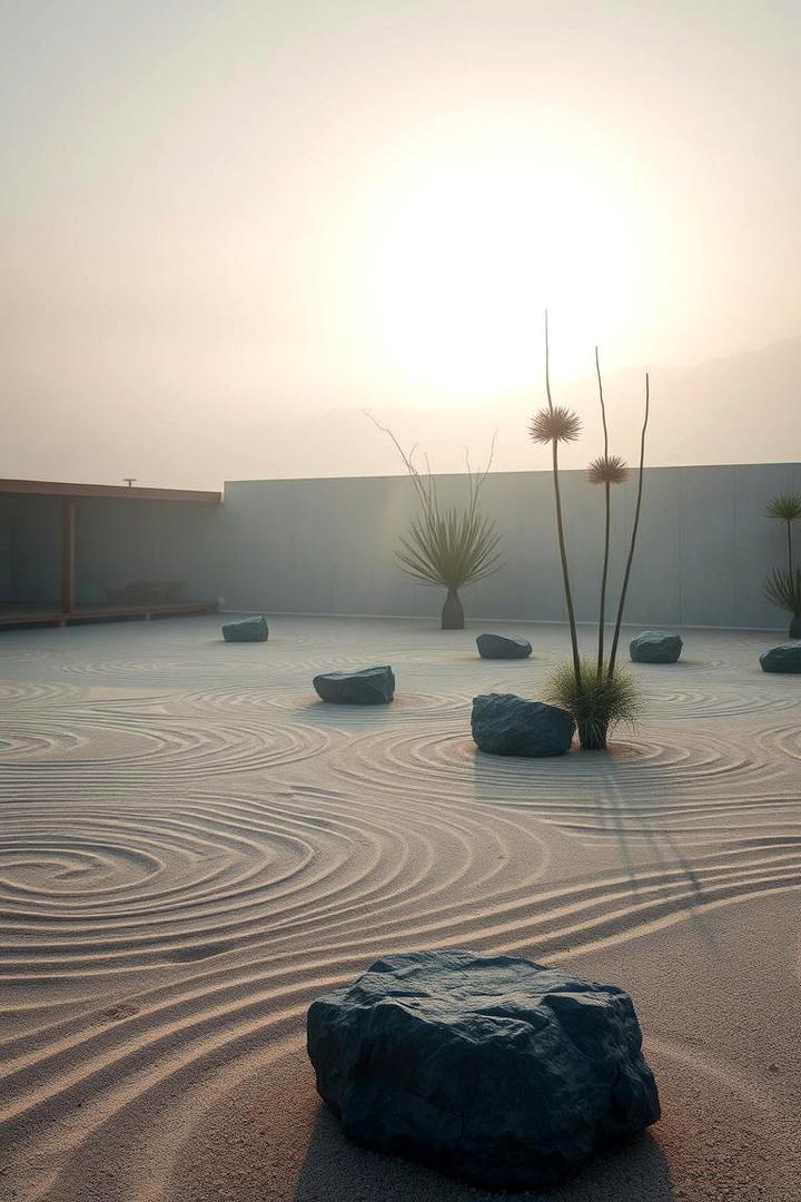 Zen Desert Retreat - 30 Desert Landscape Ideas