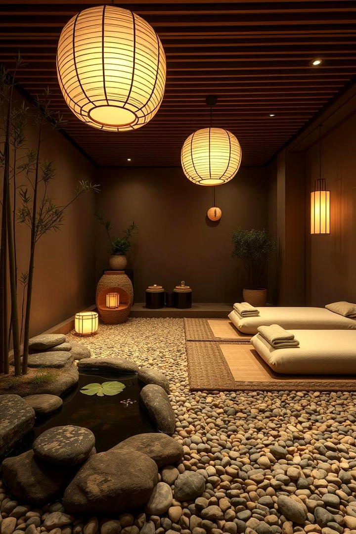 Zen Garden Facial Retreat - 30 Facial Room Ideas