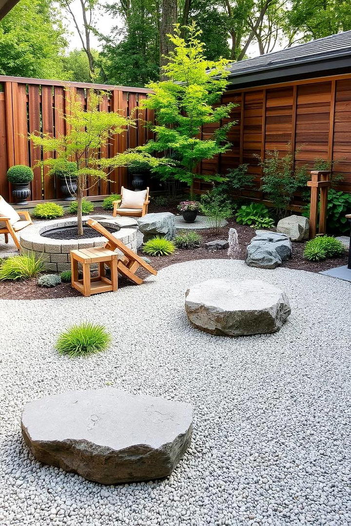 Zen Garden Hardscape - 21 Hardscape Ideas