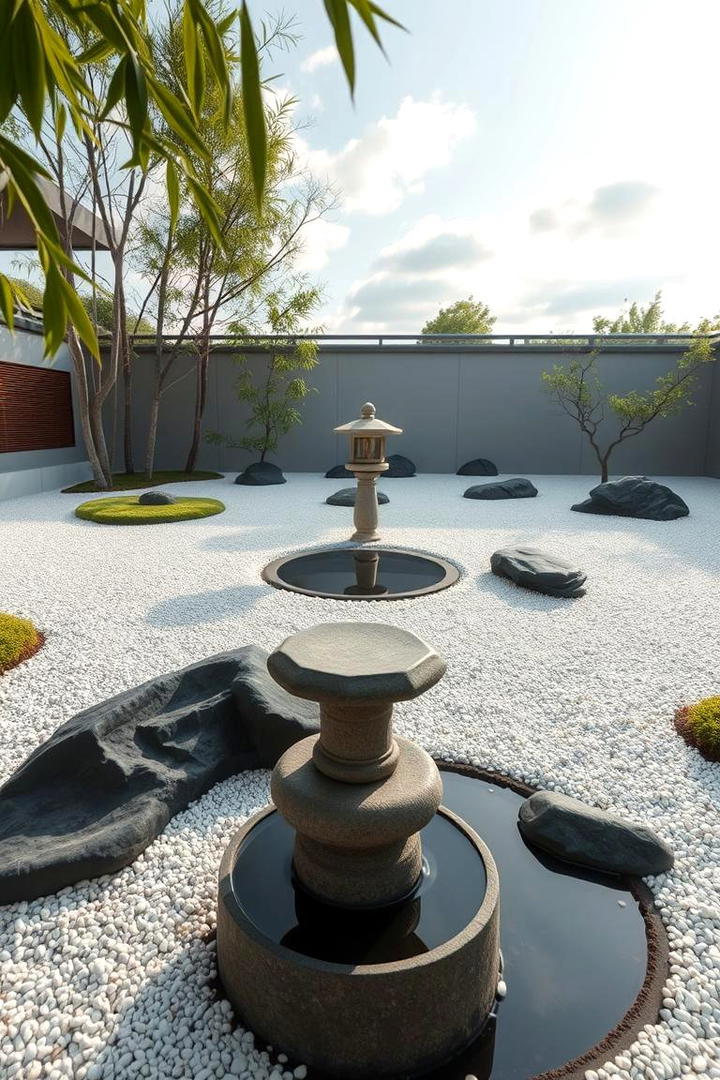 Zen Garden Sanctuary - 30 Garden Ideas