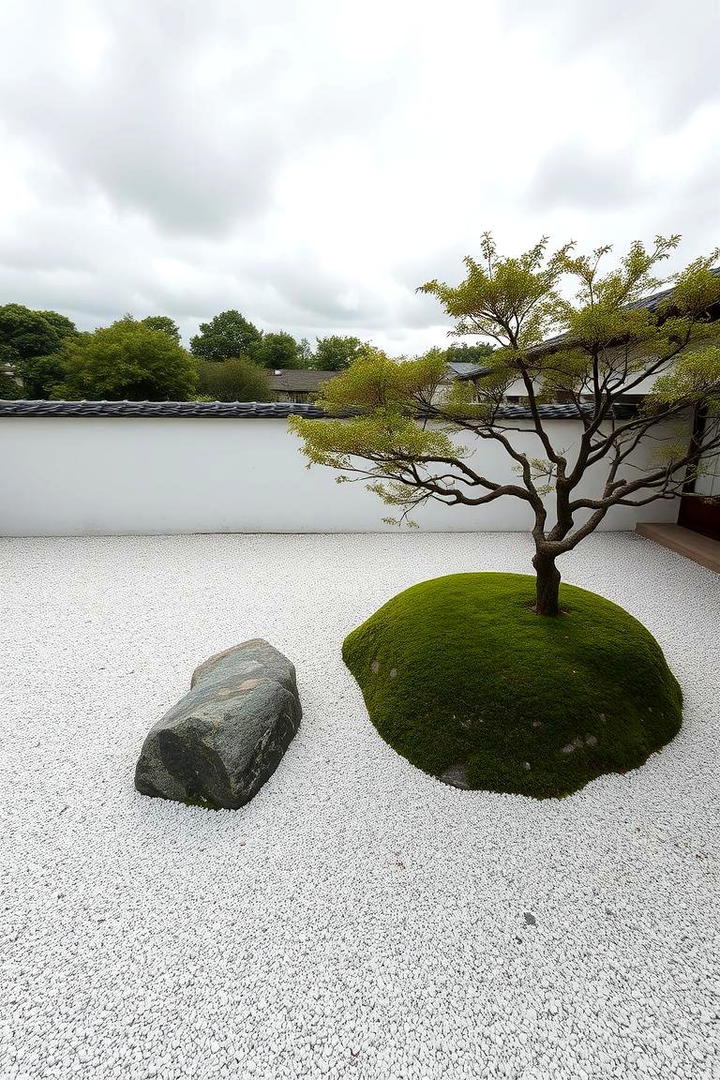 Zen Garden Serenity - 30 Front Yard Landscaping Ideas