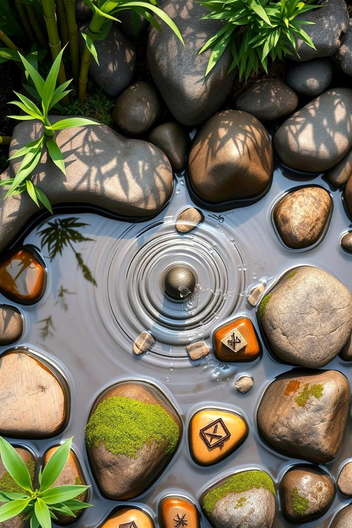 Zen Garden Water Fountain - 21 Water Feature Ideas