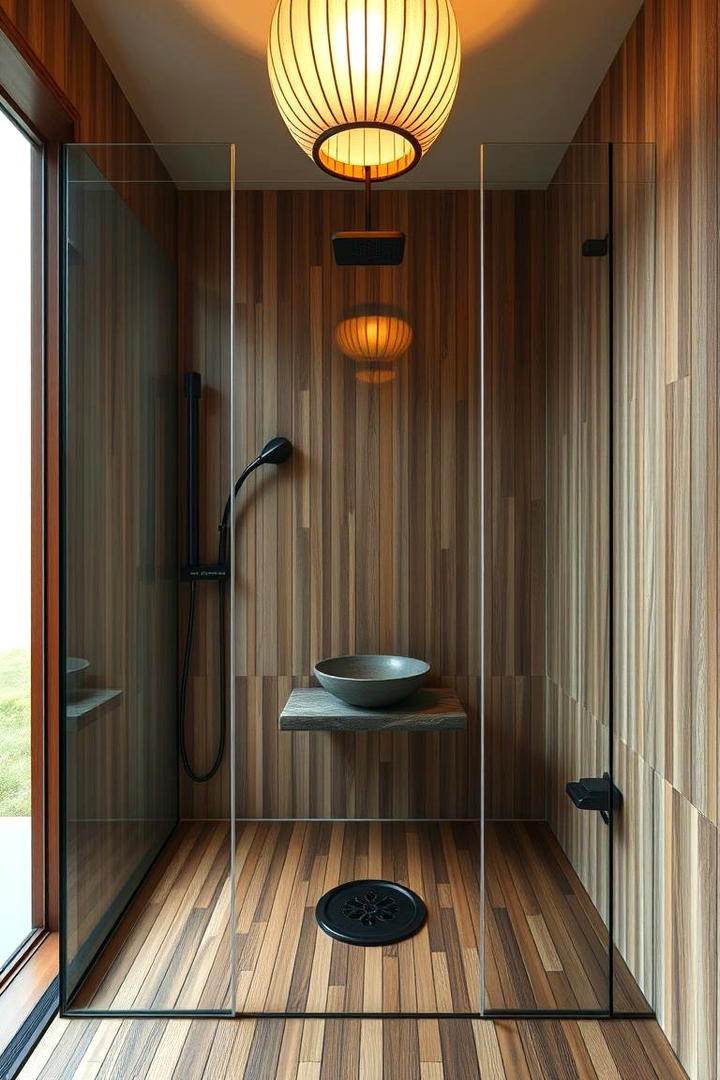 Zen Inspired Calm - 30 Doorless Walk In Shower Ideas