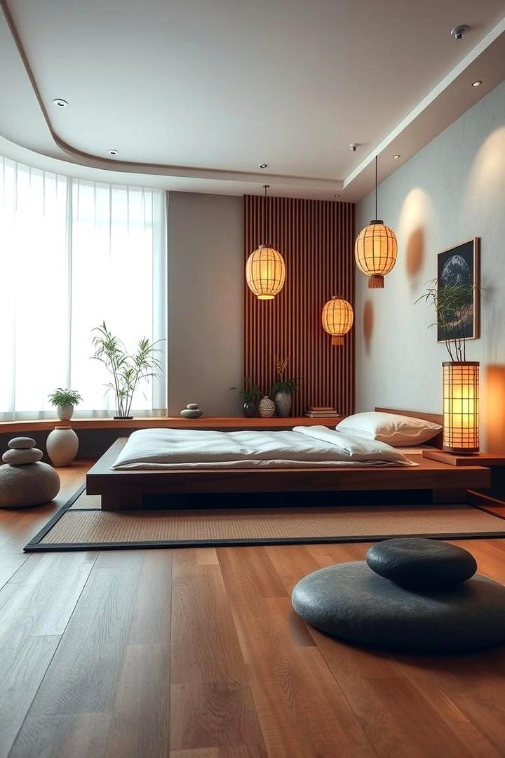 Zen Inspired Escape - 21 Modern Bedroom Ideas