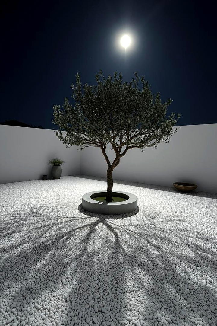 Zen Inspired Greek Garden - 30 Greek Garden Ideas