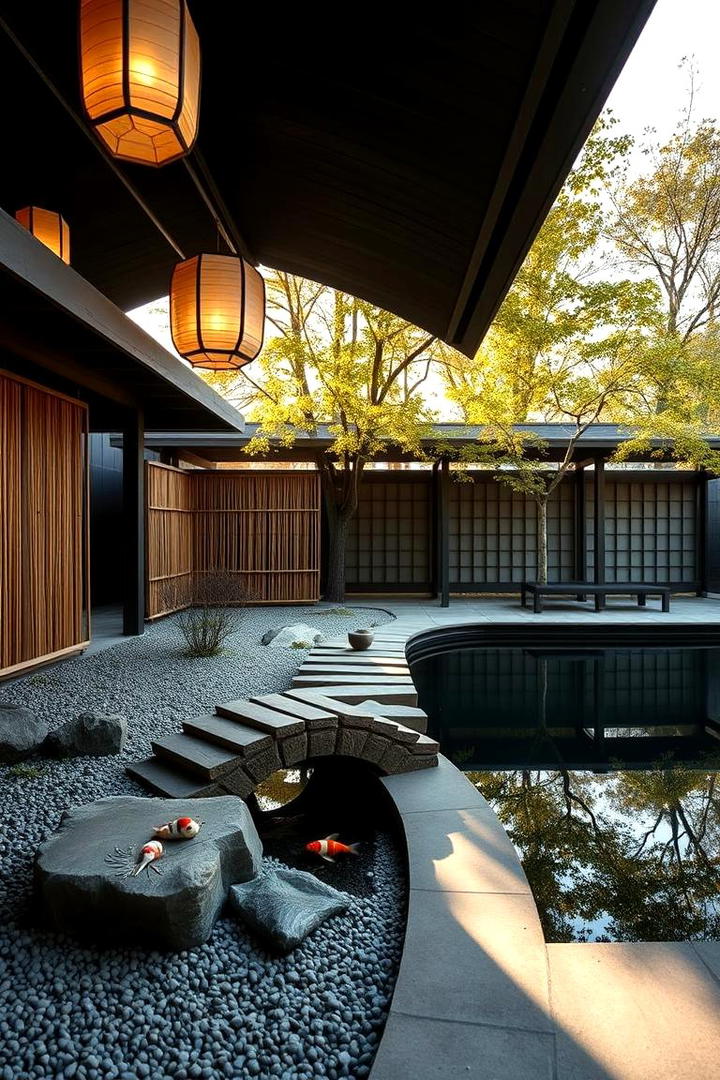 Zen Inspired Pool House - 21 Pool House Ideas