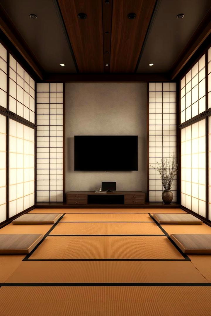 Zen Inspired Tv Room - 21 Tv Room Ideas