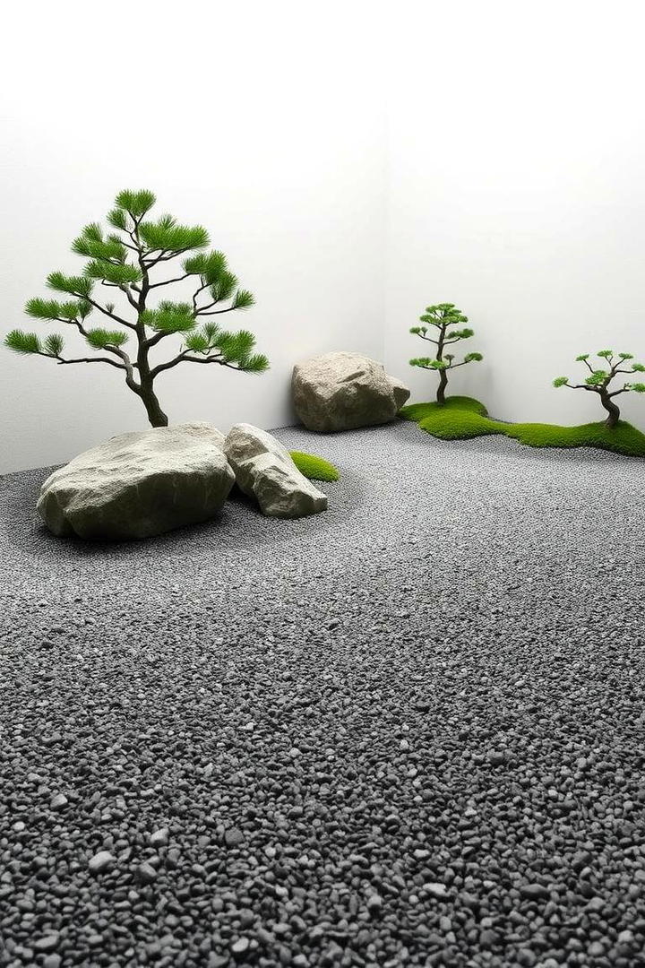 Zen Rock Garden Corner - 21 Corner Garden Ideas