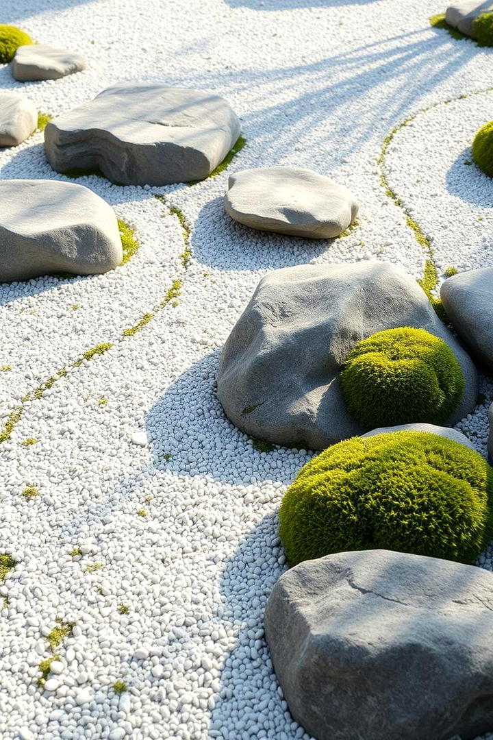 Zen Rock Garden Retreat - 21 Rock Garden Ideas