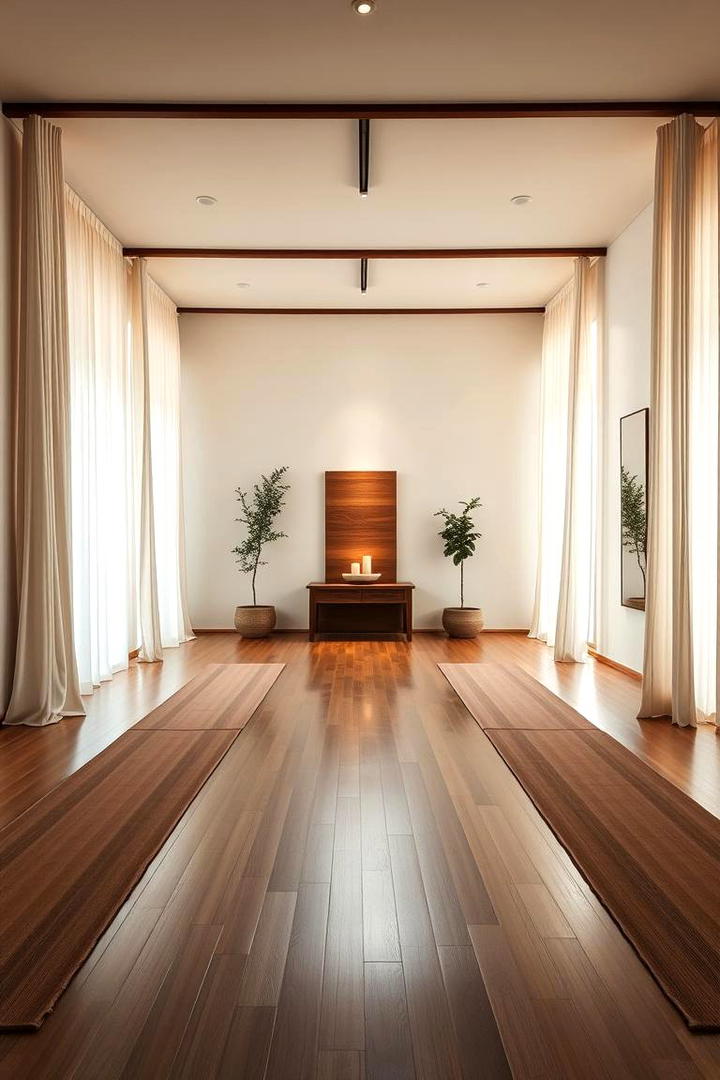 Zen Yoga and Meditation Room - 21 bonus room ideas