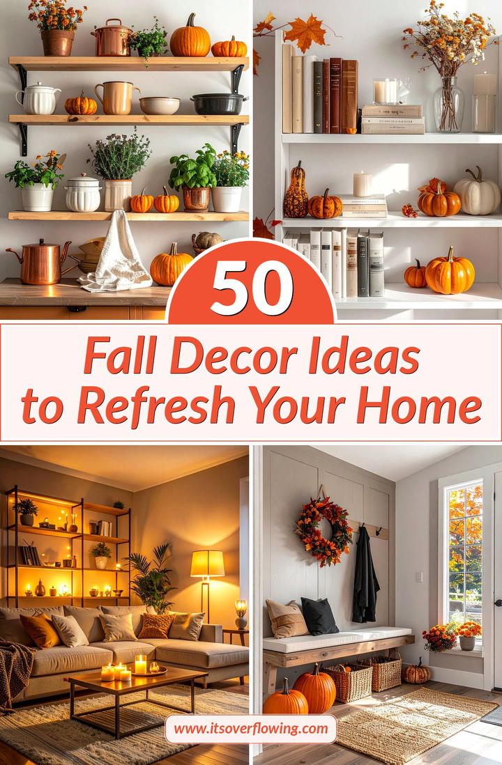50 Fall Decor Ideas to Refresh Your Home
