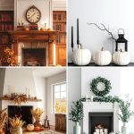 50 Fall Fireplace Decor Ideas to Warm Autumn Gatherings
