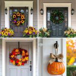 50 Fall Front Door Decor Ideas Roundup Curb Appeal