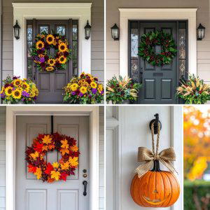 50 Fall Front Door Decor Ideas Roundup Curb Appeal